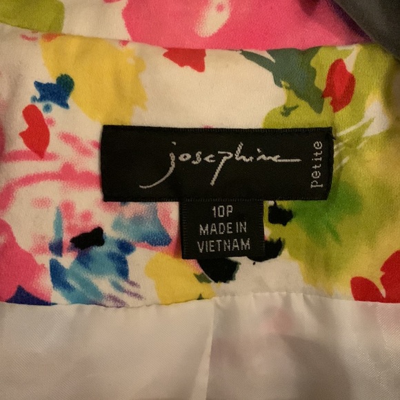 Colorful spring jacket - Picture 2 of 6